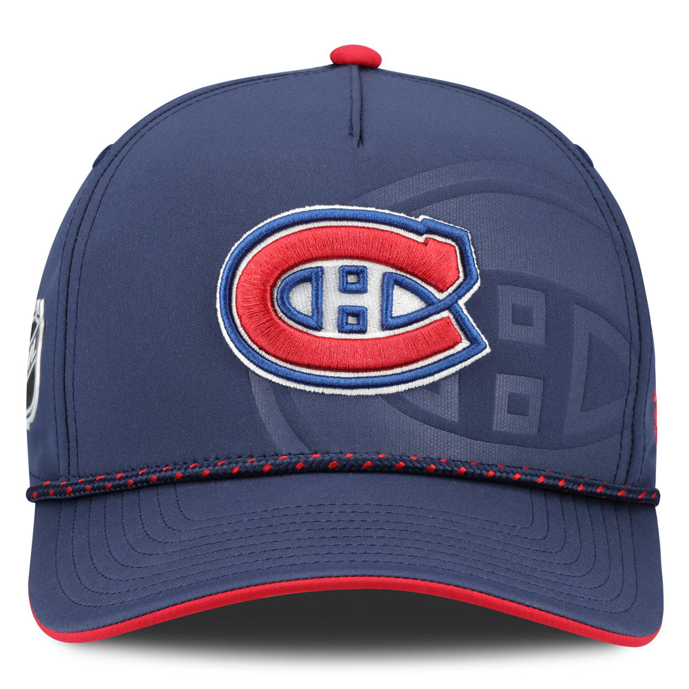 Fanatics Montreal Canadiens 2026 Draft Podium Adult Navy Hat