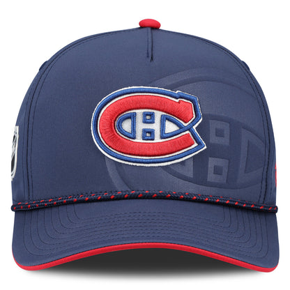 Fanatics Montreal Canadiens 2026 Draft Podium Adult Navy Hat