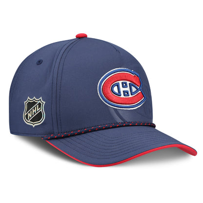 Fanatics Montreal Canadiens 2026 Draft Podium Adult Navy Hat