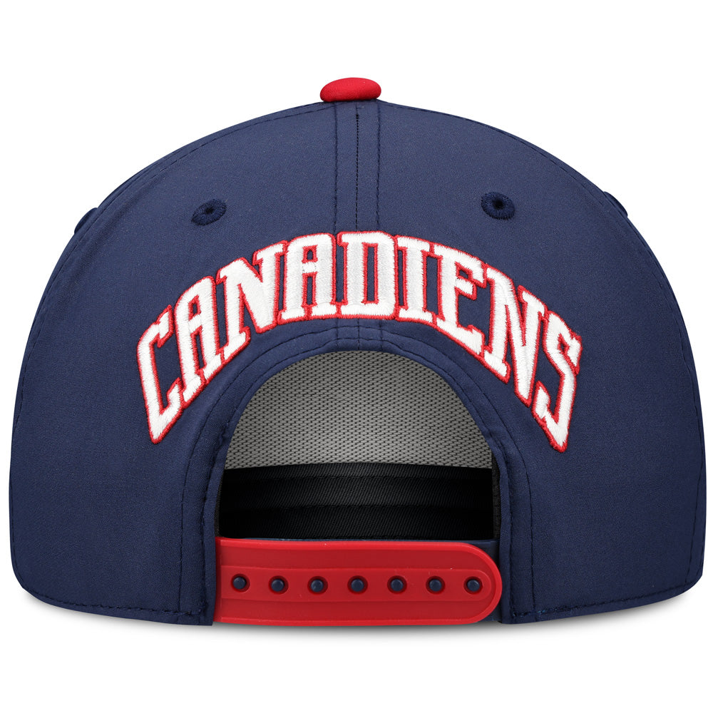 Fanatics Montreal Canadiens 2026 Draft Podium Adult Navy Hat