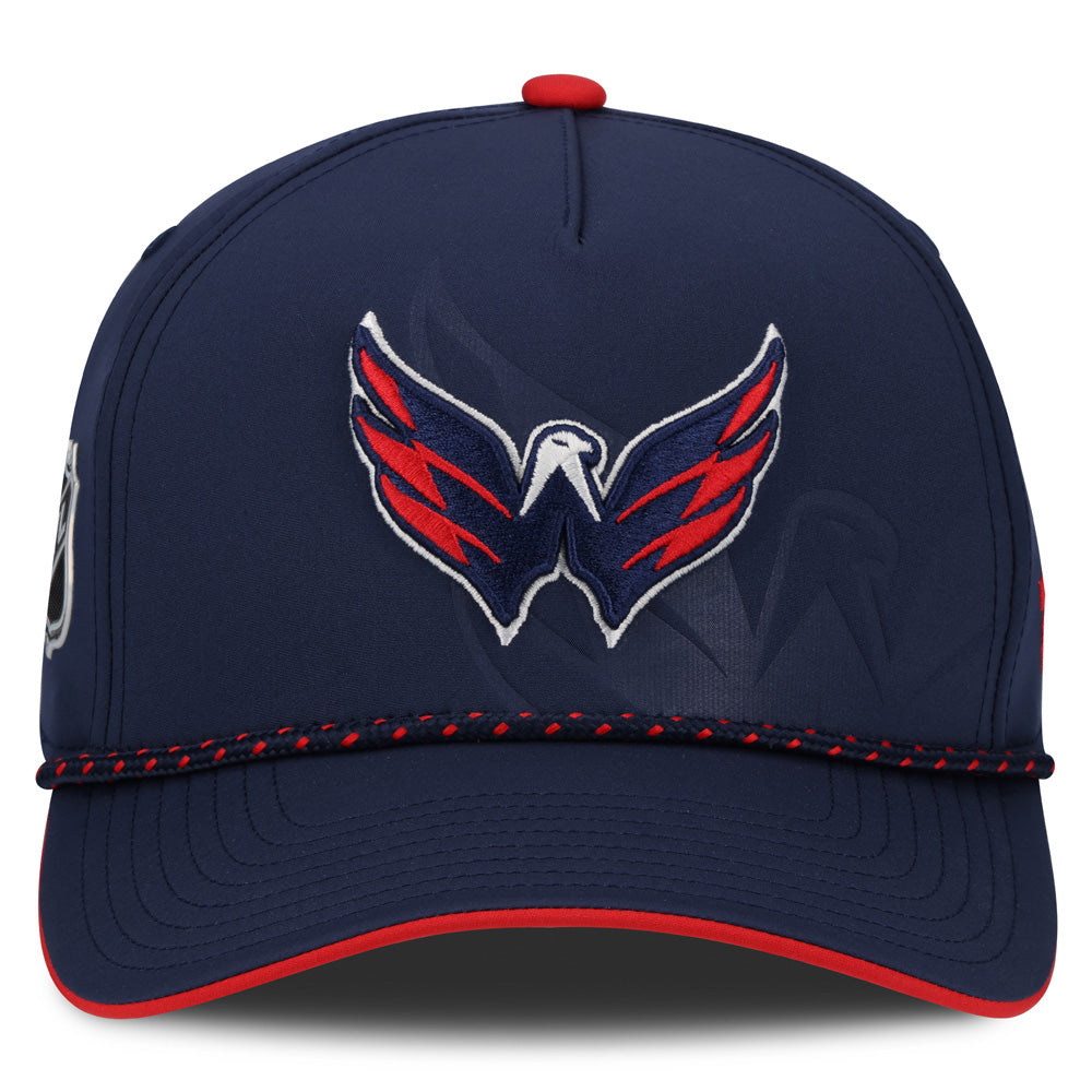 Fanatics Washington Capitals 2026 Draft Podium Adult Navy Hat