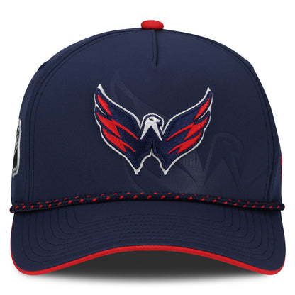 Fanatics Washington Capitals 2026 Draft Podium Adult Navy Hat