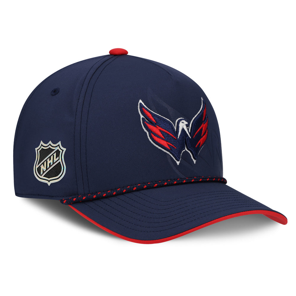 Fanatics Washington Capitals 2026 Draft Podium Adult Navy Hat