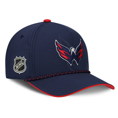 Fanatics Washington Capitals 2026 Draft Podium Adult Navy Hat