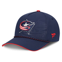 Fanatics Columbus Blue Jackets 2026 Draft Podium Adult Navy Hat