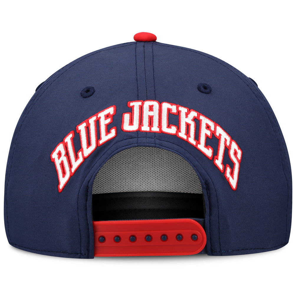 Fanatics Columbus Blue Jackets 2026 Draft Podium Adult Navy Hat