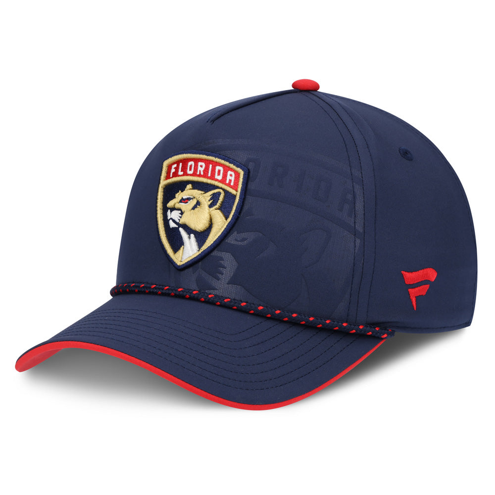 Fanatics Florida Panthers 2026 Draft Podium Adult Navy Hat