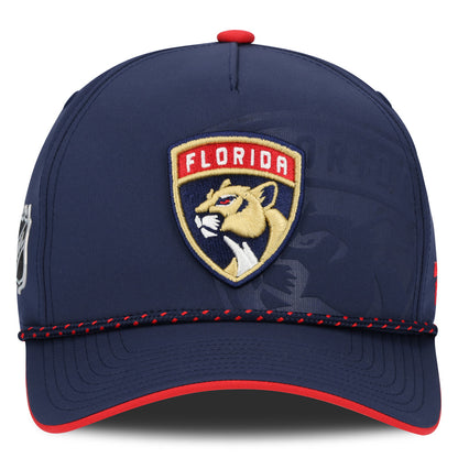 Fanatics Florida Panthers 2026 Draft Podium Adult Navy Hat