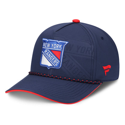 Fanatics New York Rangers 2026 Draft Podium Adult Navy Hat