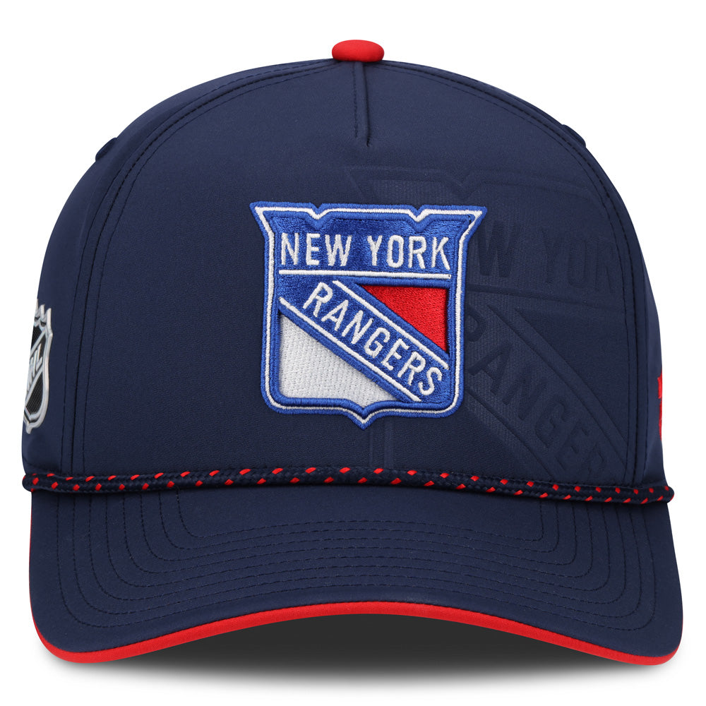 Fanatics New York Rangers 2026 Draft Podium Adult Navy Hat