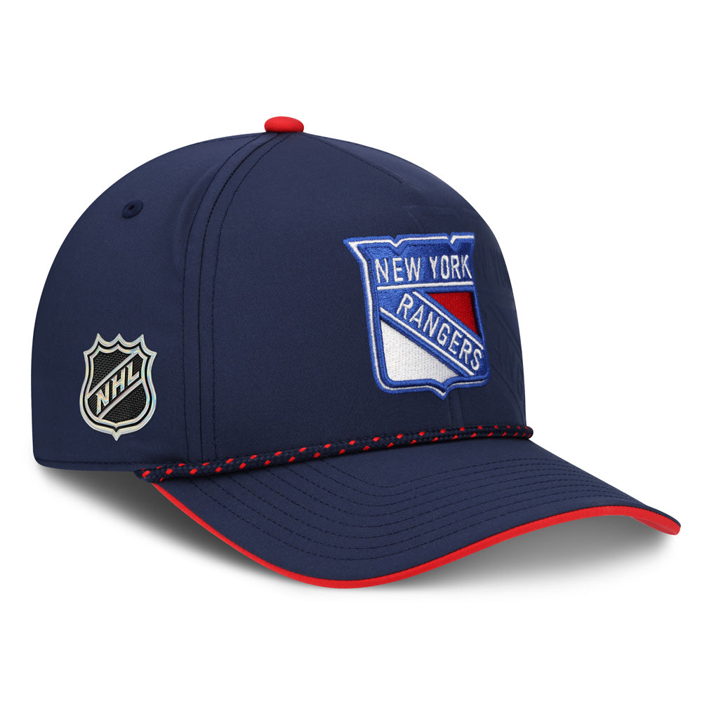 Fanatics New York Rangers 2026 Draft Podium Adult Navy Hat