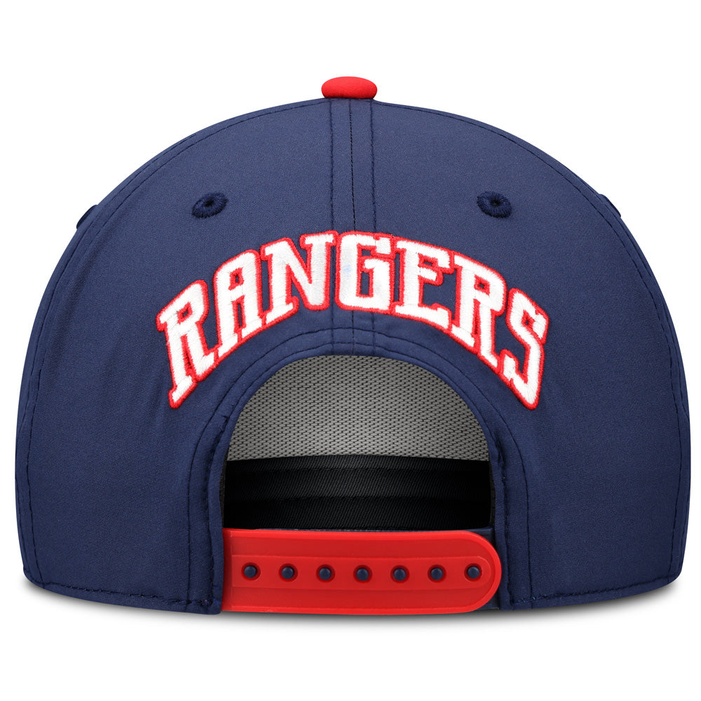 Fanatics New York Rangers 2026 Draft Podium Adult Navy Hat