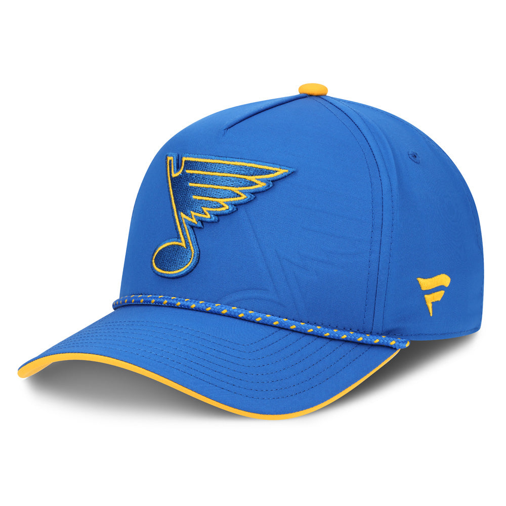 Fanatics St. Louis Blues 2026 Draft Podium Adult Blue Hat