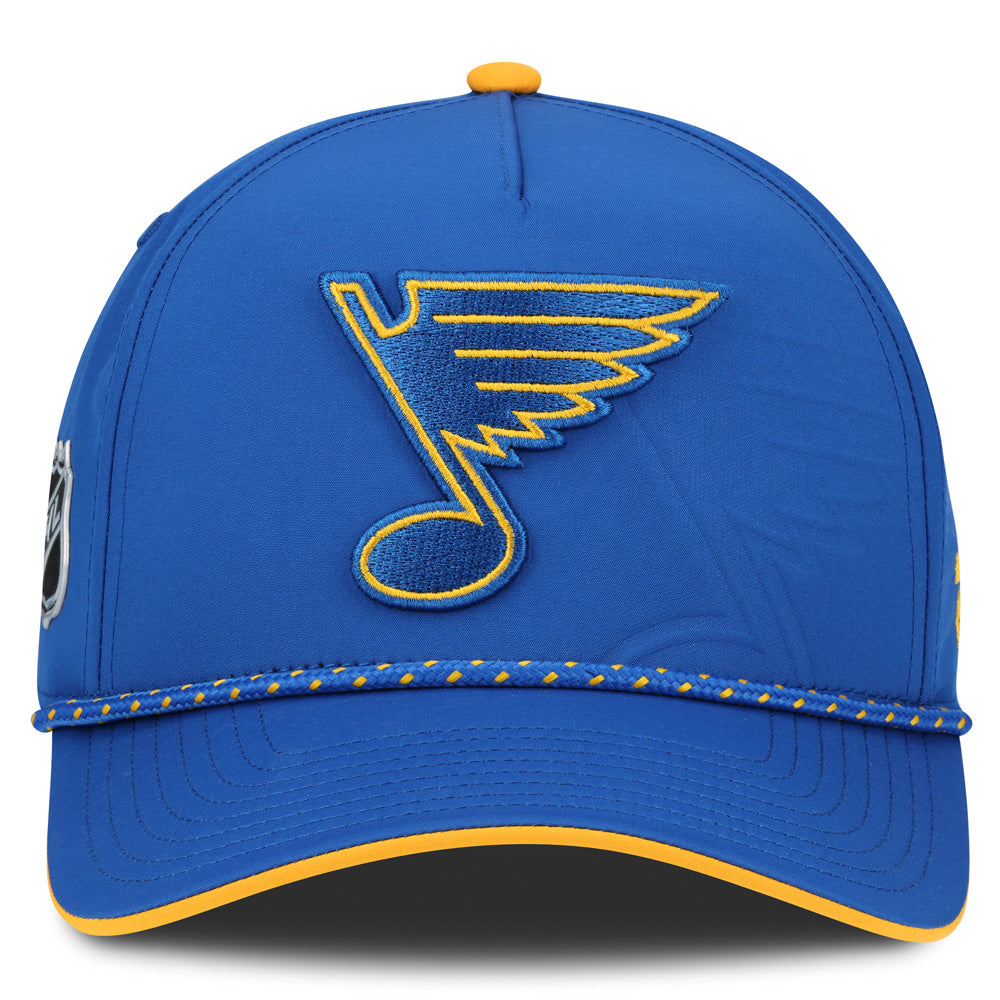 Fanatics St. Louis Blues 2026 Draft Podium Adult Blue Hat