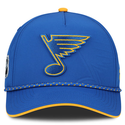 Fanatics St. Louis Blues 2026 Draft Podium Adult Blue Hat