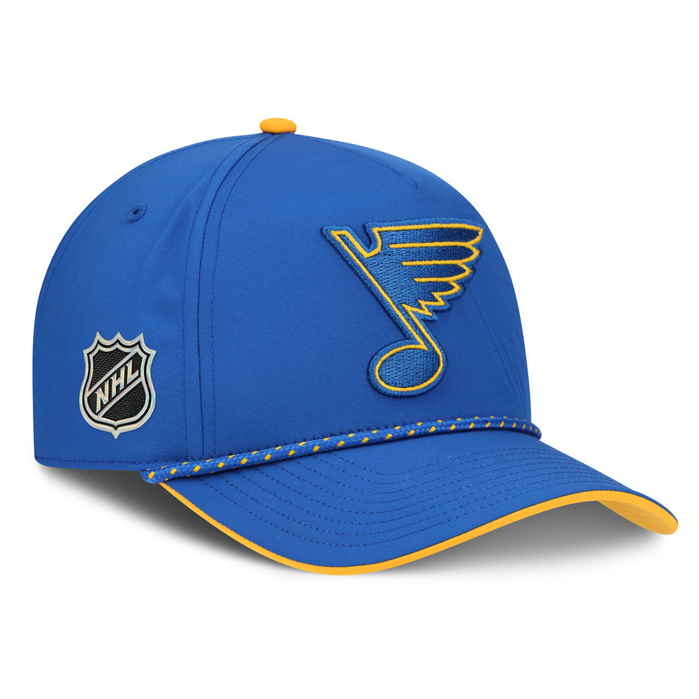Fanatics St. Louis Blues 2026 Draft Podium Adult Blue Hat
