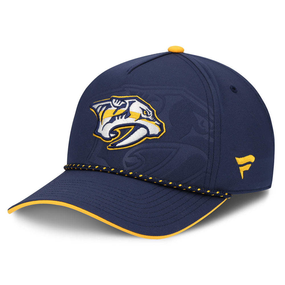Fanatics Nashville Predators 2026 Draft Podium Adult Navy Hat