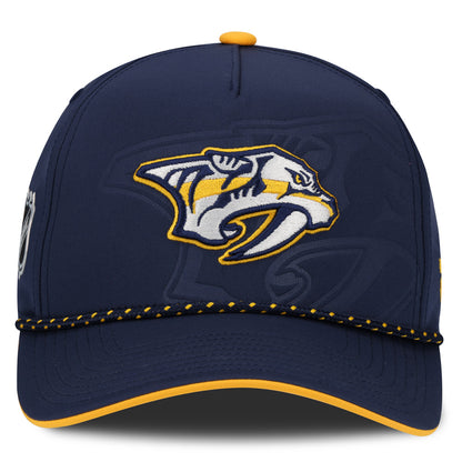 Fanatics Nashville Predators 2026 Draft Podium Adult Navy Hat