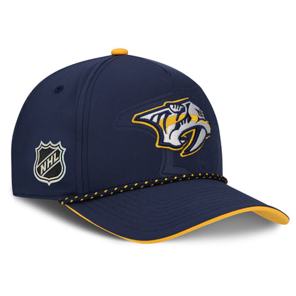 Fanatics Nashville Predators 2026 Draft Podium Adult Navy Hat