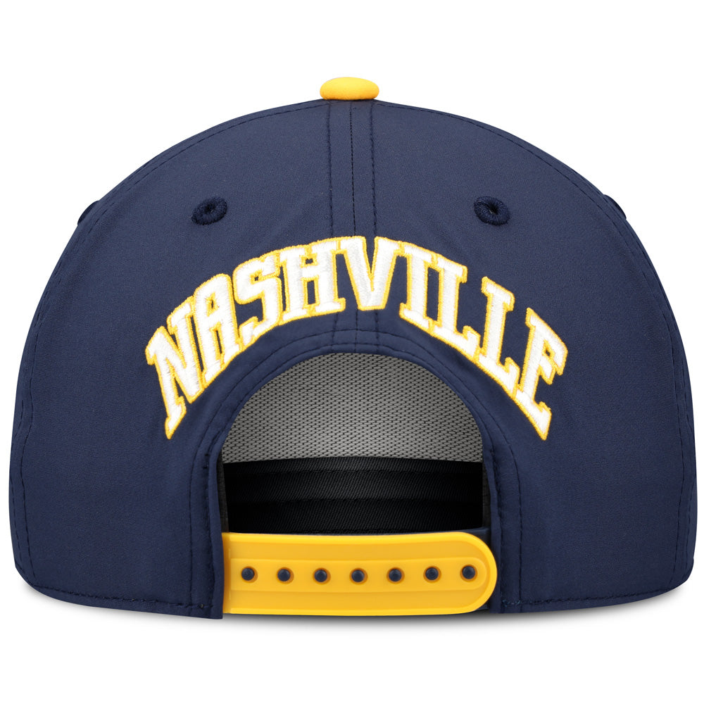 Fanatics Nashville Predators 2026 Draft Podium Adult Navy Hat