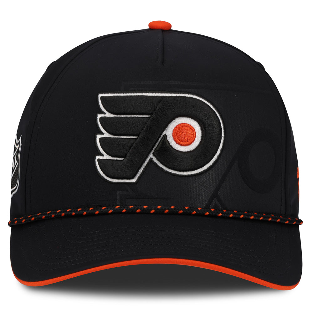 Fanatics Philadelphia Flyers 2026 Draft Podium Adult Black Hat