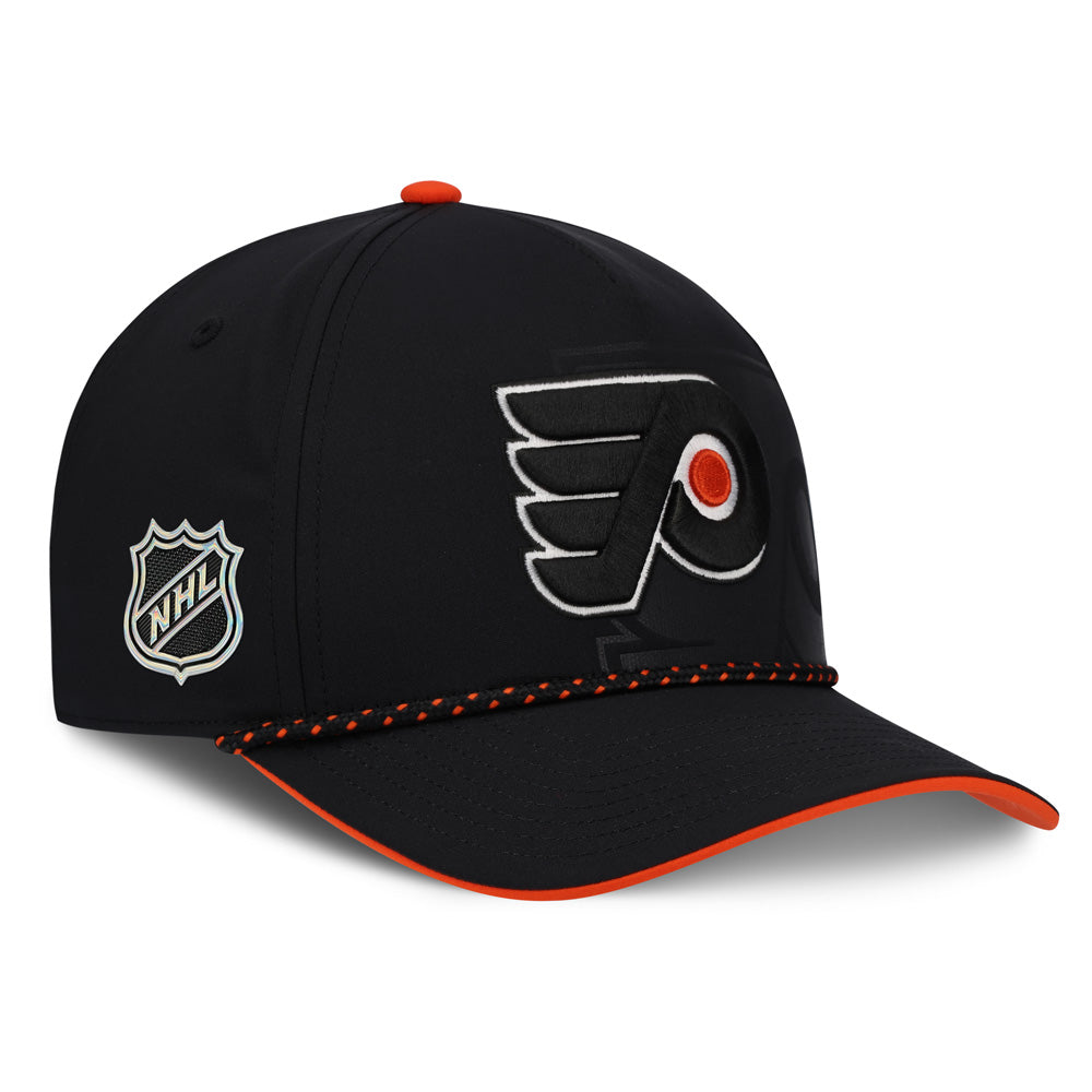 Fanatics Philadelphia Flyers 2026 Draft Podium Adult Black Hat