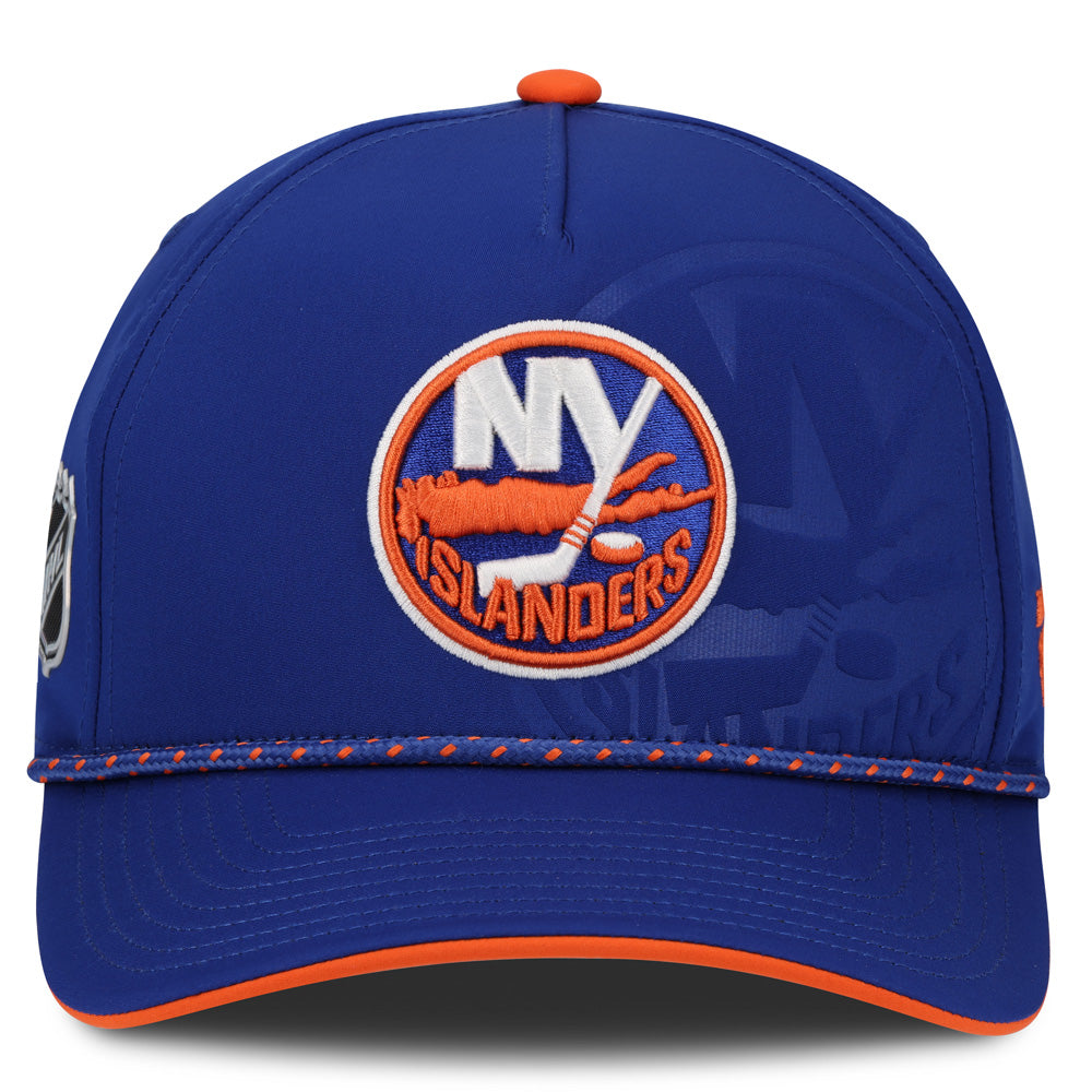 Fanatics New York Islanders 2026 Draft Podium Adult Blue Hat