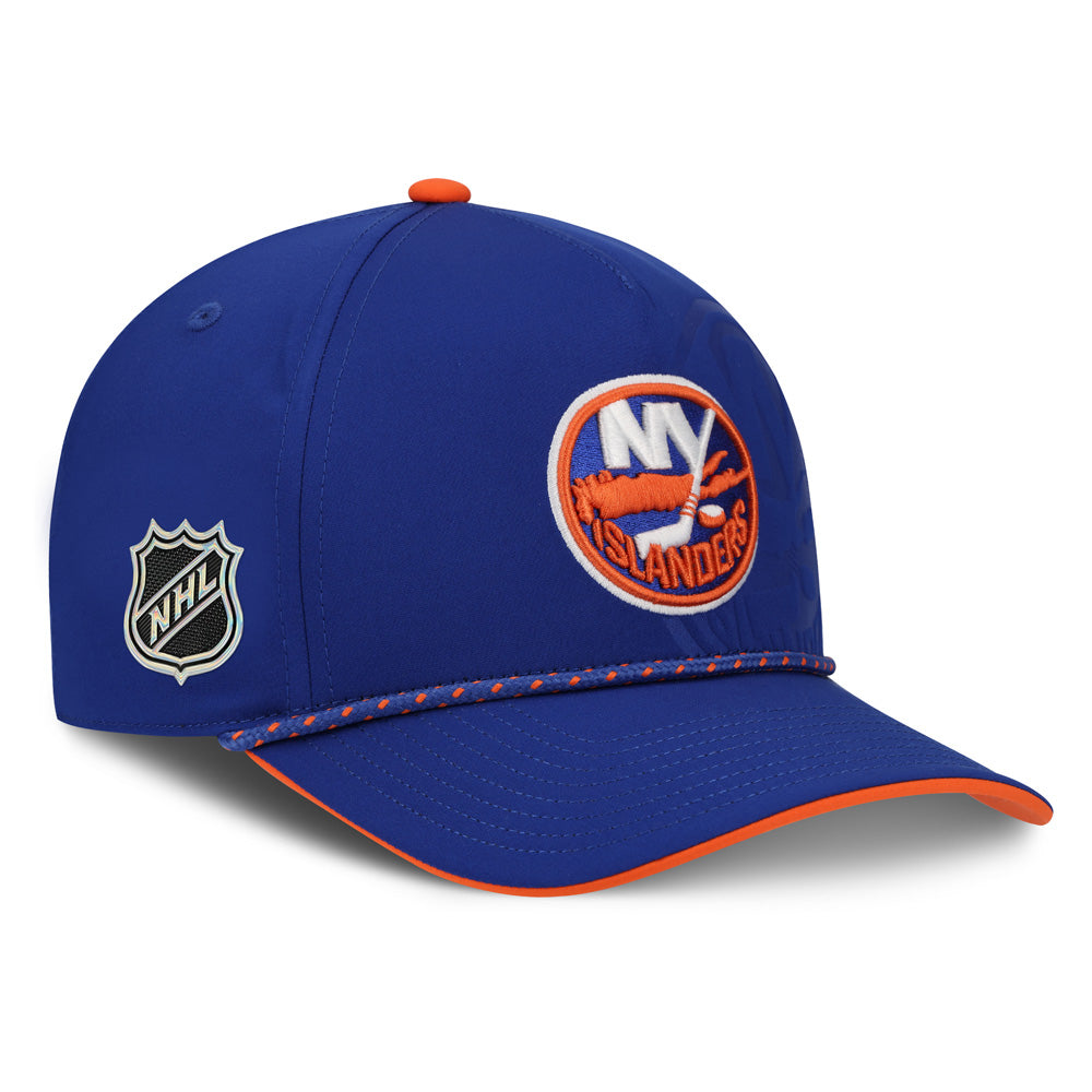 Fanatics New York Islanders 2026 Draft Podium Adult Blue Hat