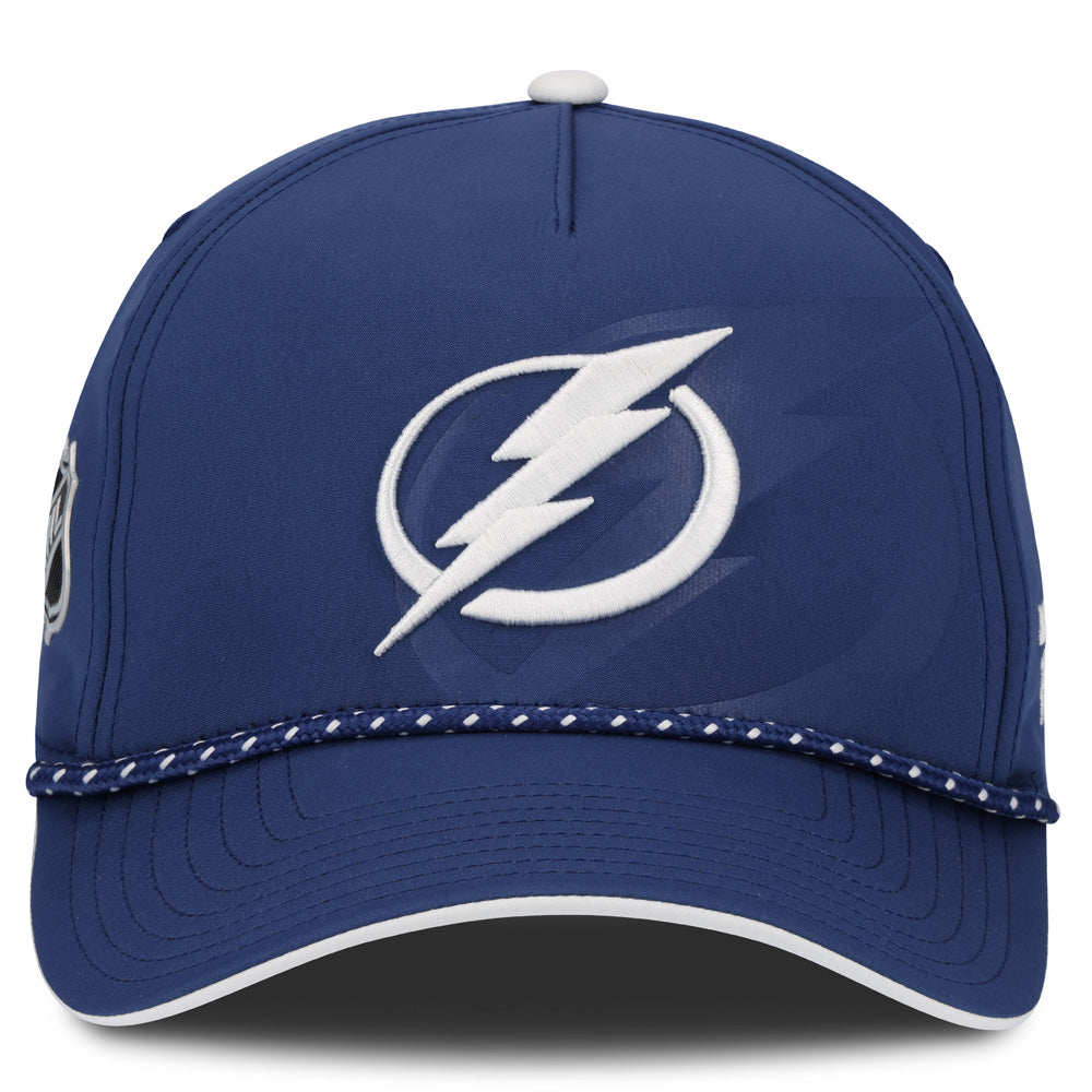 Fanatics Tampa Bay Lightning 2026 Draft Podium Adult Blue Hat