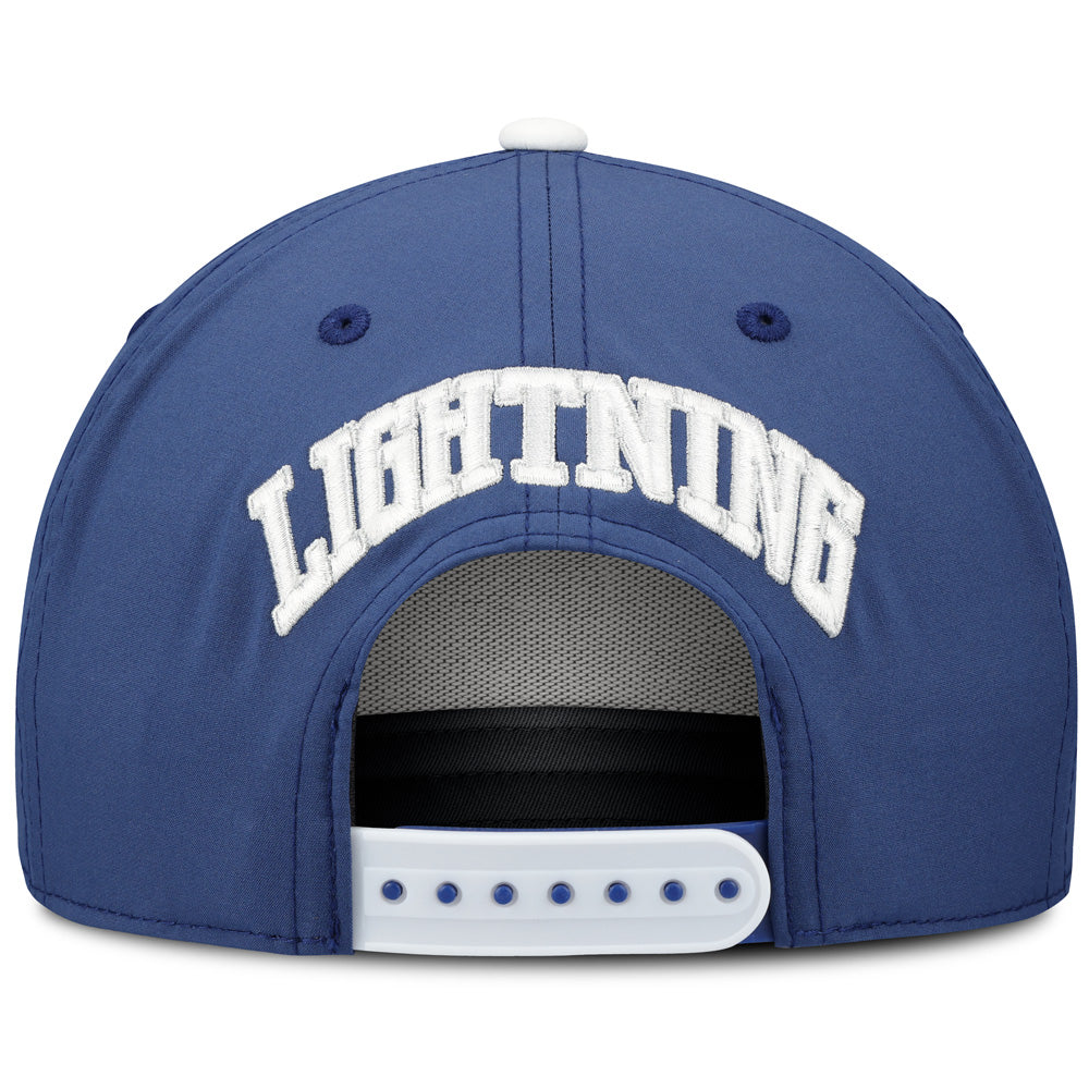 Fanatics Tampa Bay Lightning 2026 Draft Podium Adult Blue Hat
