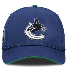 Fanatics Vancouver Canucks 2026 Draft Podium Adult Blue Hat