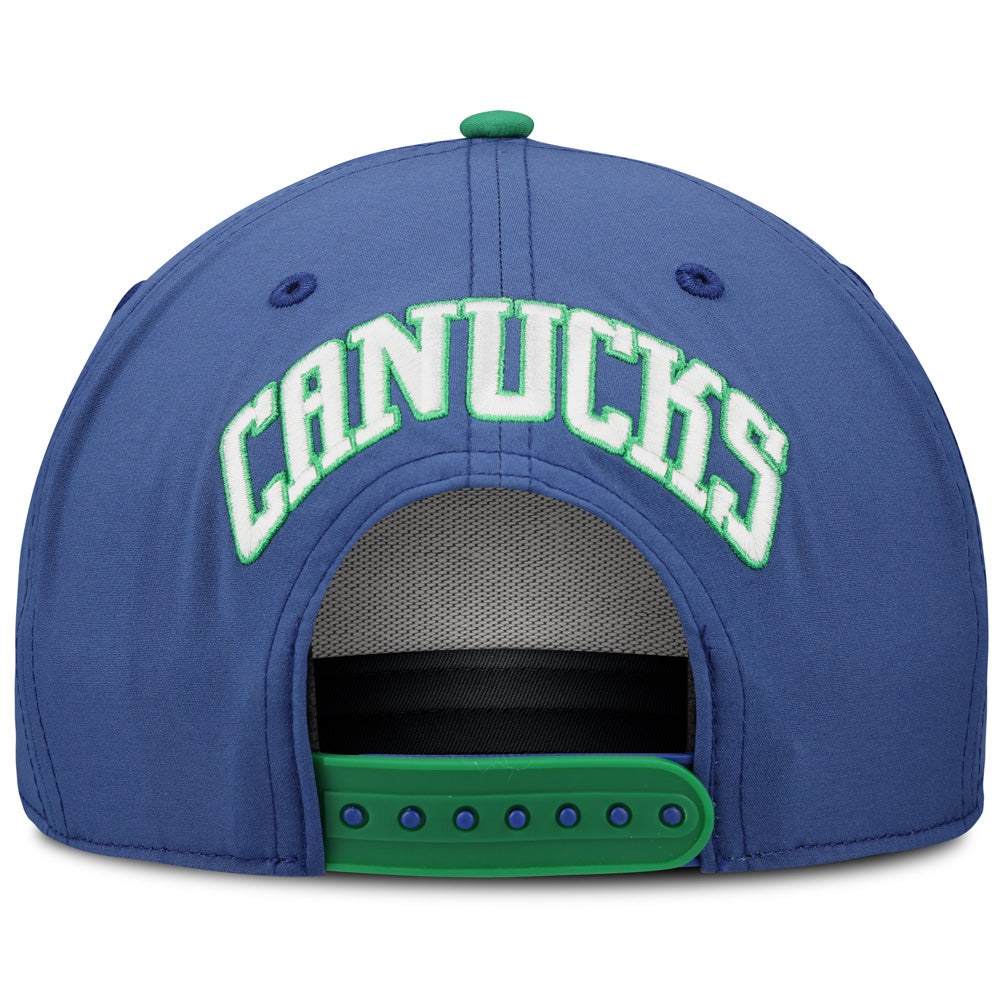 Fanatics Vancouver Canucks 2026 Draft Podium Adult Blue Hat