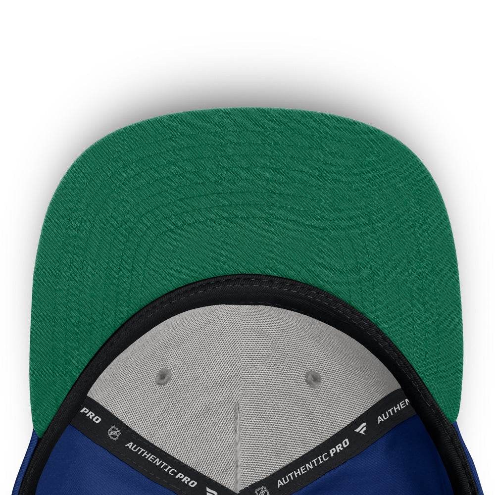Fanatics Vancouver Canucks 2026 Draft Podium Adult Blue Hat