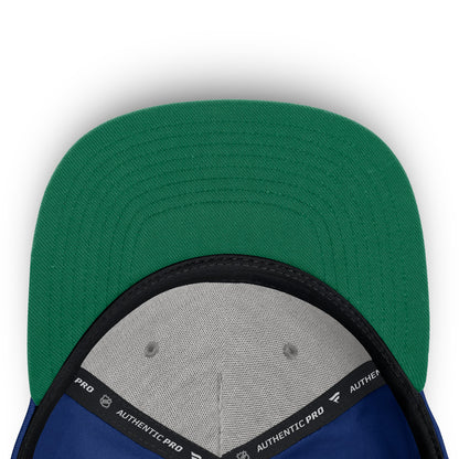 Fanatics Vancouver Canucks 2026 Draft Podium Adult Blue Hat