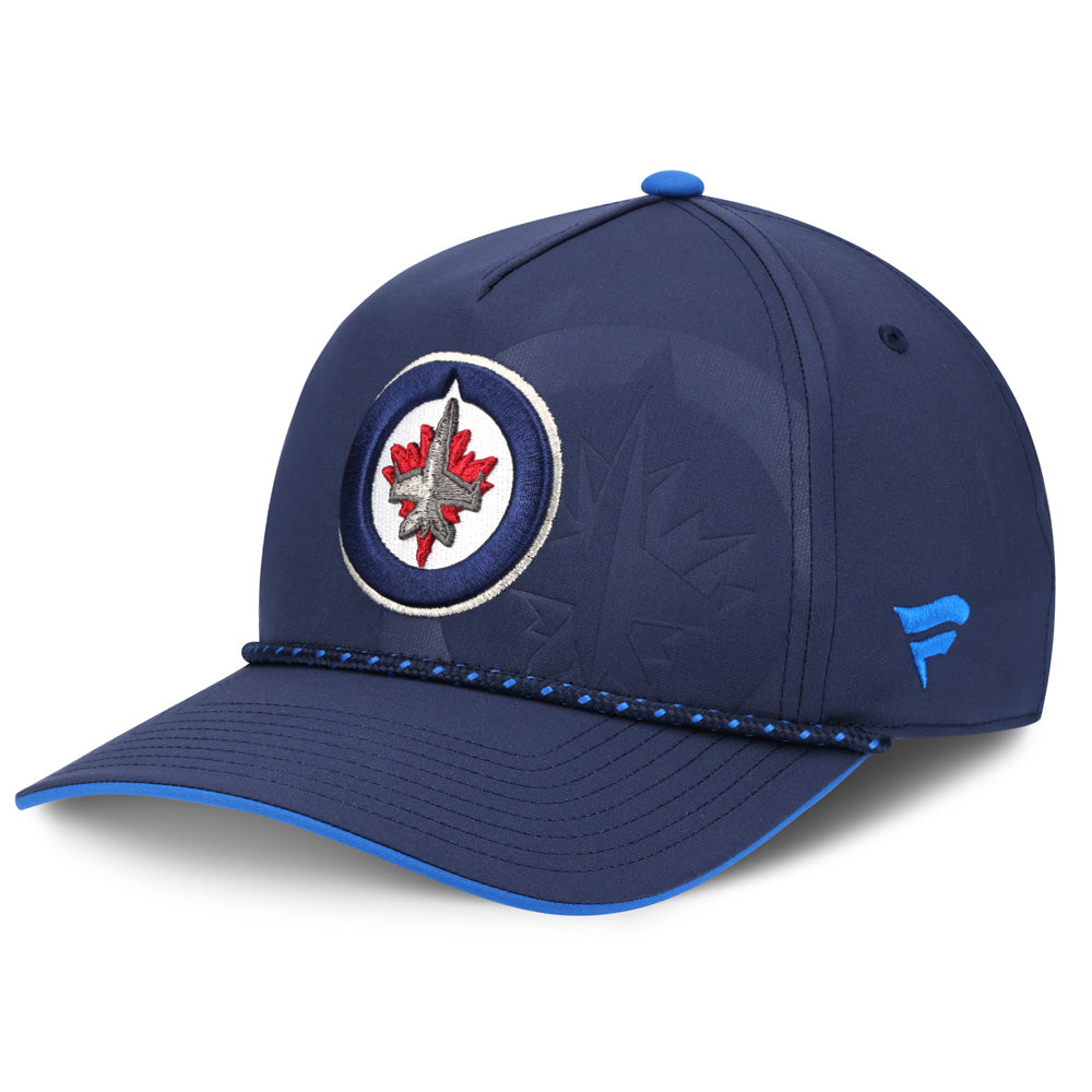 Fanatics Winnipeg Jets 2026 Draft Podium Adult Navy Hat