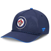 Fanatics Winnipeg Jets 2026 Draft Podium Adult Navy Hat