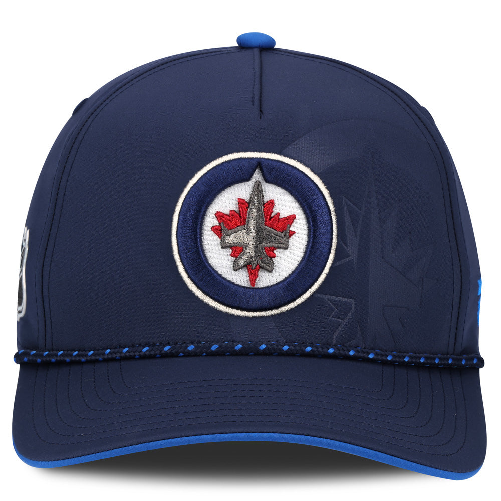 Fanatics Winnipeg Jets 2026 Draft Podium Adult Navy Hat