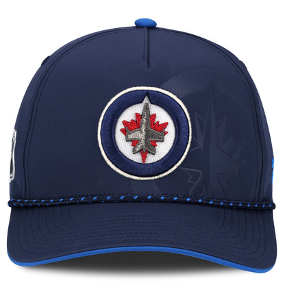 Fanatics Winnipeg Jets 2026 Draft Podium Adult Navy Hat