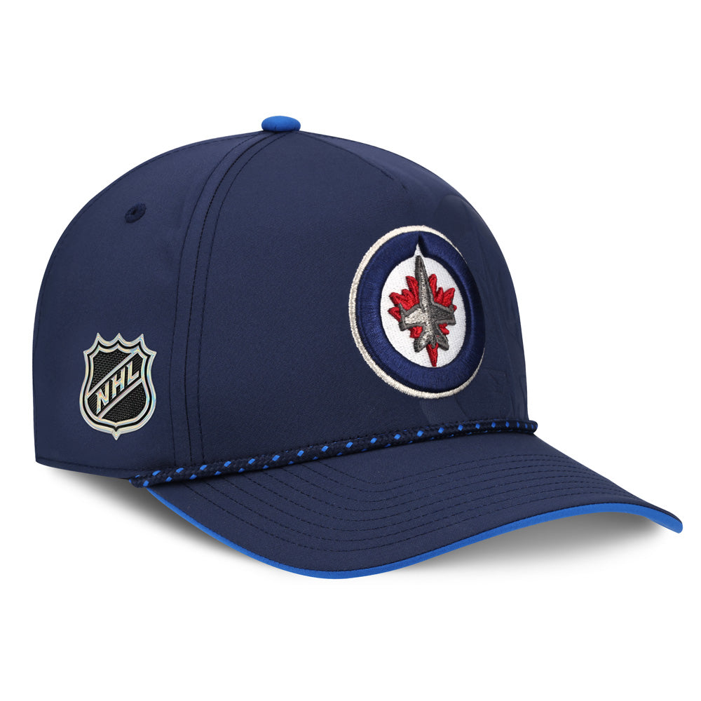 Fanatics Winnipeg Jets 2026 Draft Podium Adult Navy Hat