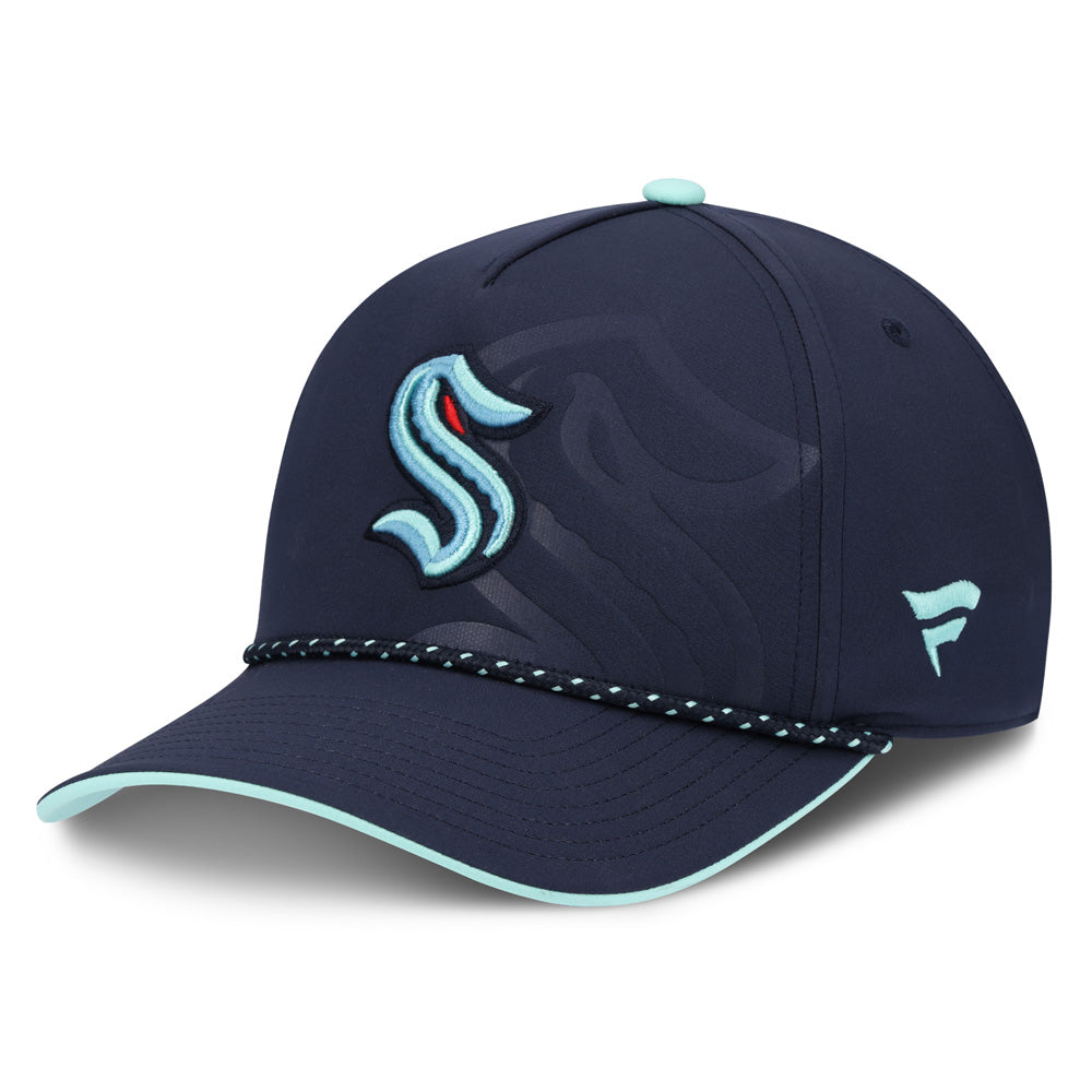 Fanatics Seattle Kraken 2026 Draft Podium Adult Navy Hat