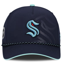 Fanatics Seattle Kraken 2026 Draft Podium Adult Navy Hat