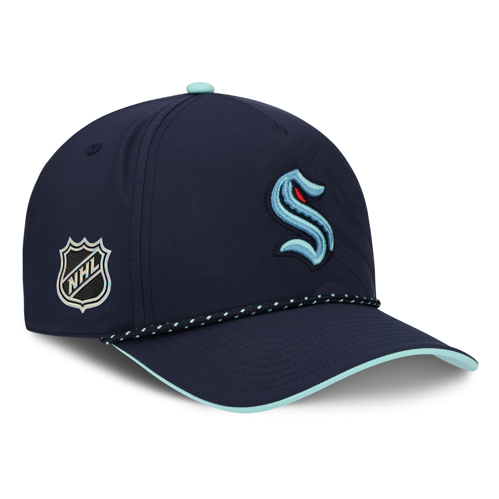 Fanatics Seattle Kraken 2026 Draft Podium Adult Navy Hat