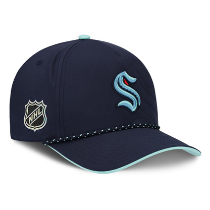 Fanatics Seattle Kraken 2026 Draft Podium Adult Navy Hat