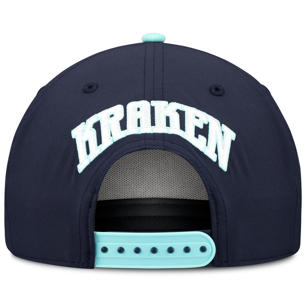 Fanatics Seattle Kraken 2026 Draft Podium Adult Navy Hat