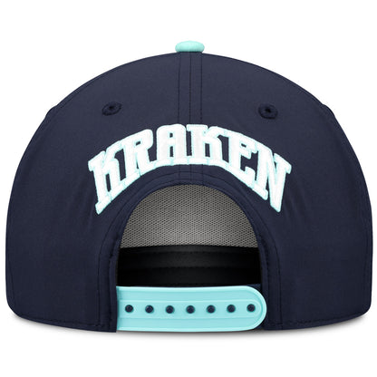 Fanatics Seattle Kraken 2026 Draft Podium Adult Navy Hat