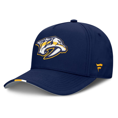 Nashville Predators NHL Draft Podium Adjustable Meshback Hat