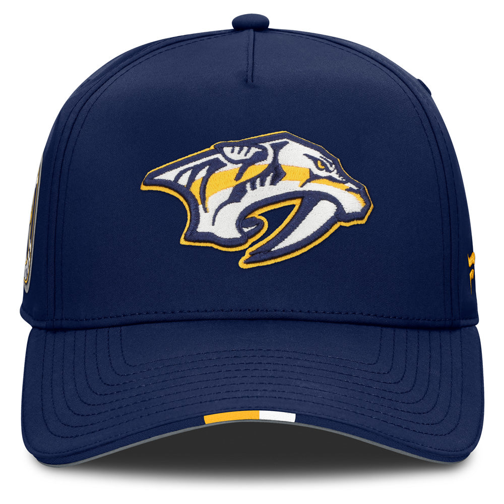 Nashville Predators NHL Draft Podium Adjustable Meshback Hat