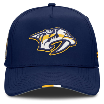 Nashville Predators NHL Draft Podium Adjustable Meshback Hat