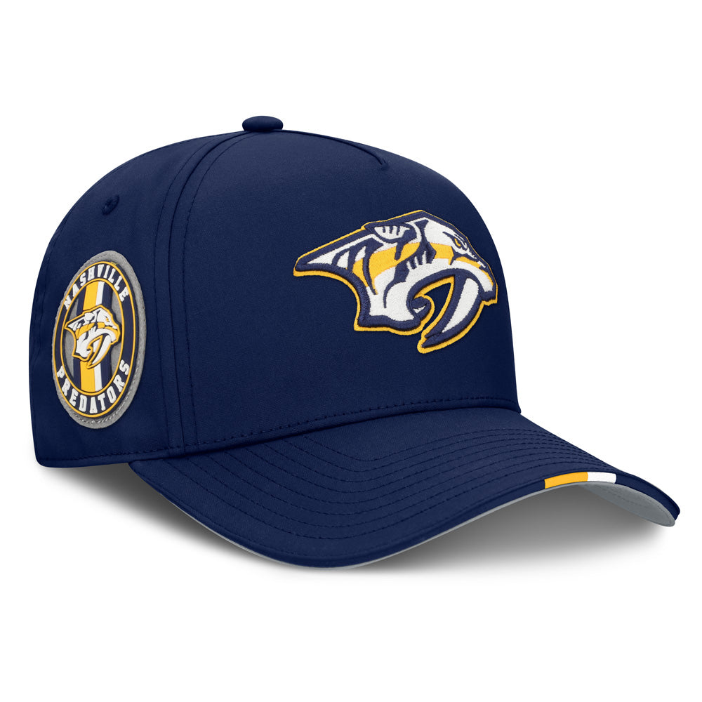 Nashville Predators NHL Draft Podium Adjustable Meshback Hat