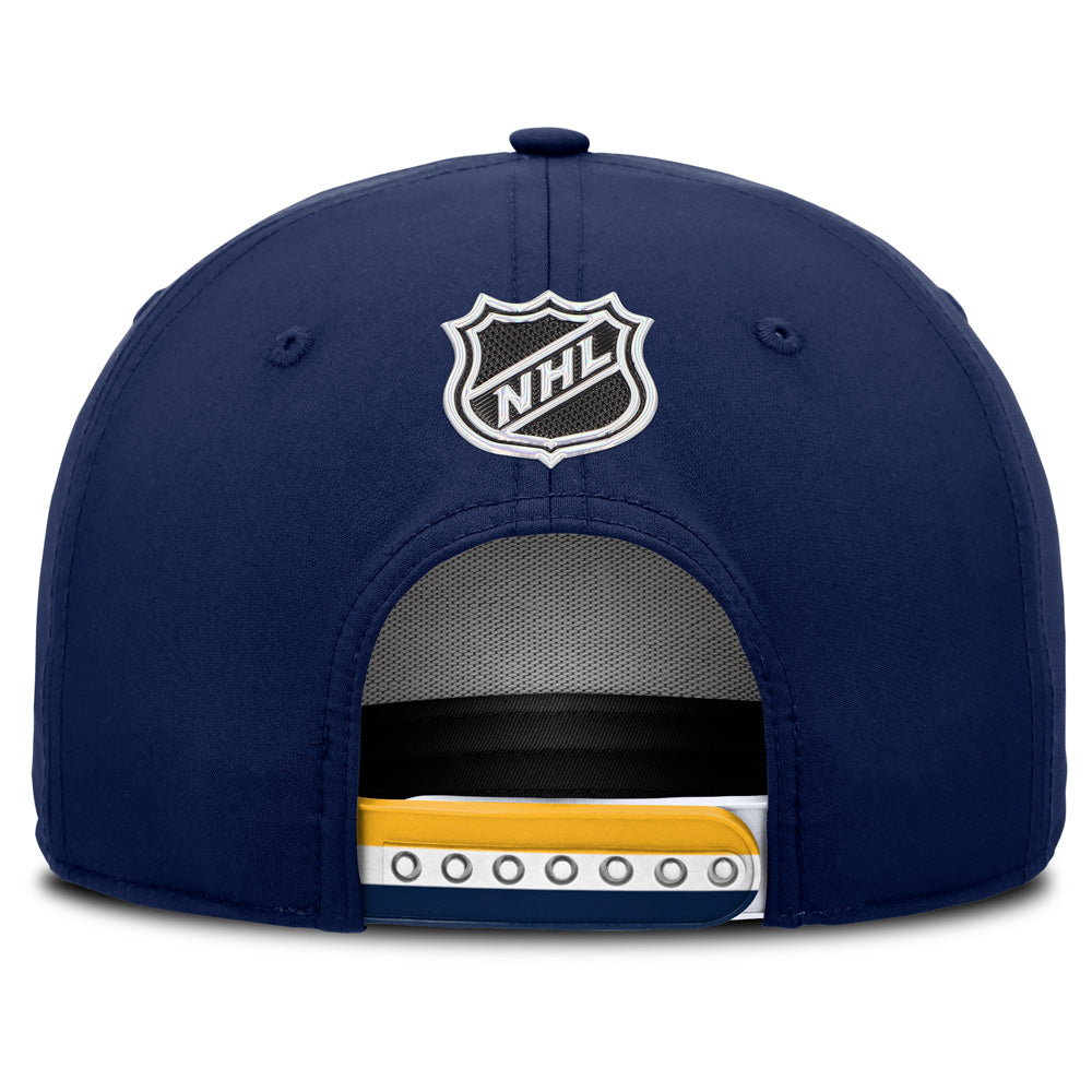 Nashville Predators NHL Draft Podium Adjustable Meshback Hat